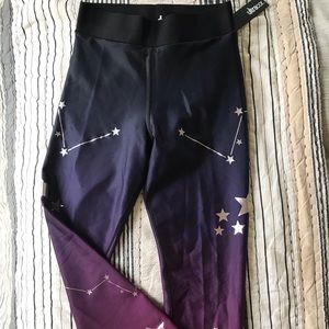 Ultracor brand new purple and navy ombré leggings